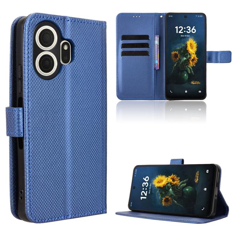 Diamond Texture Leather Phone Case — view 28