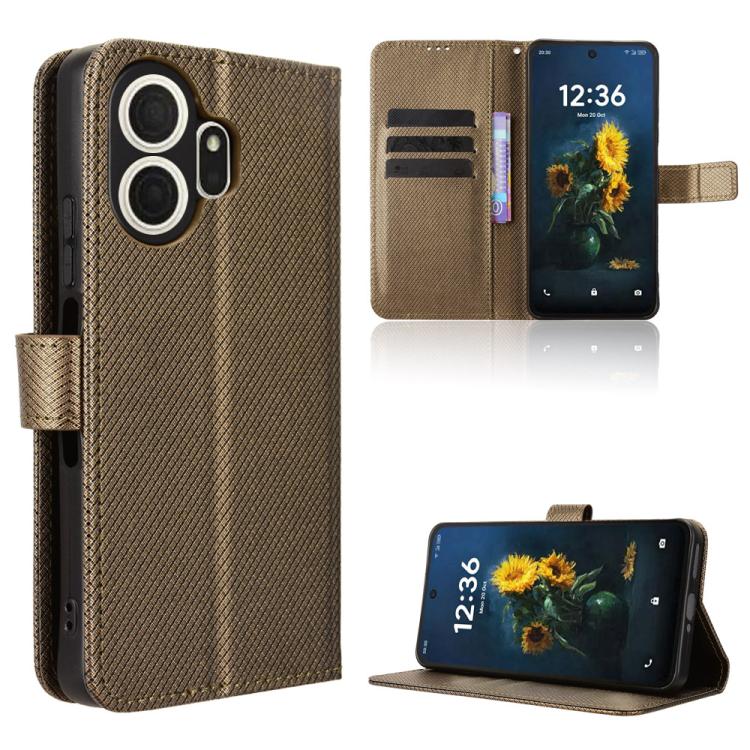 Diamond Texture Leather Phone Case — view 29