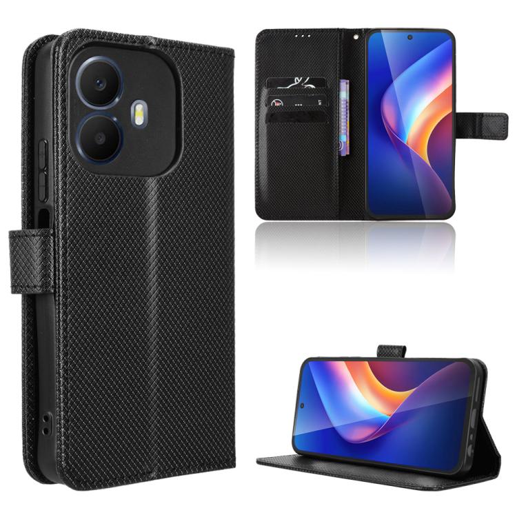 Diamond Texture Leather Phone Case — view 22