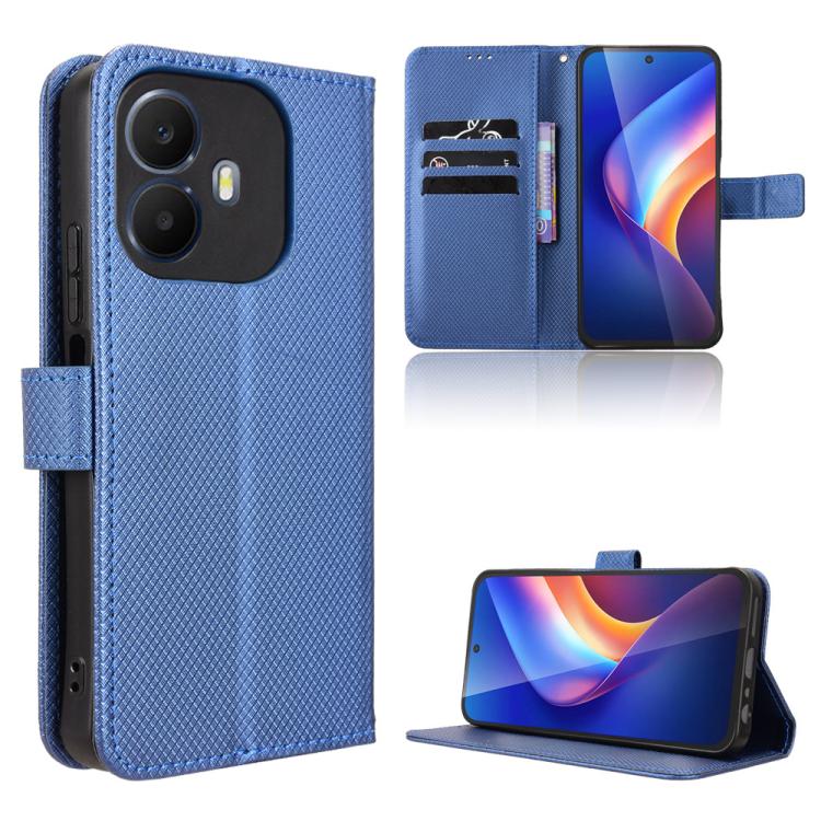 Diamond Texture Leather Phone Case — view 23