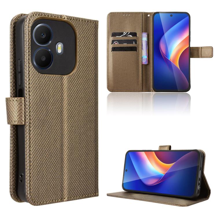 Diamond Texture Leather Phone Case — view 24