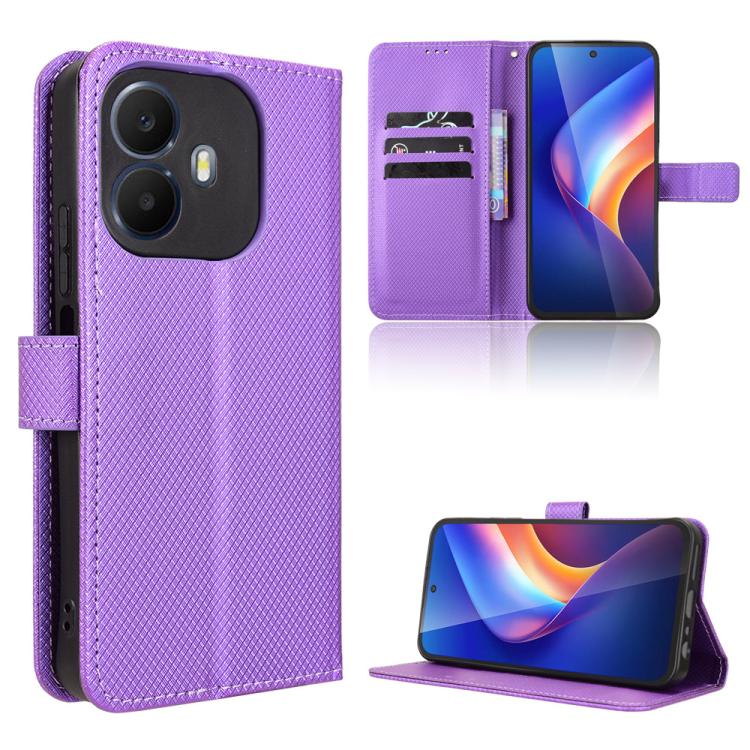 Diamond Texture Leather Phone Case — view 25