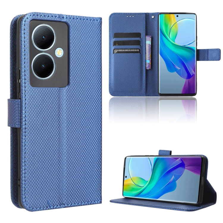 Diamond Texture Leather Phone Case