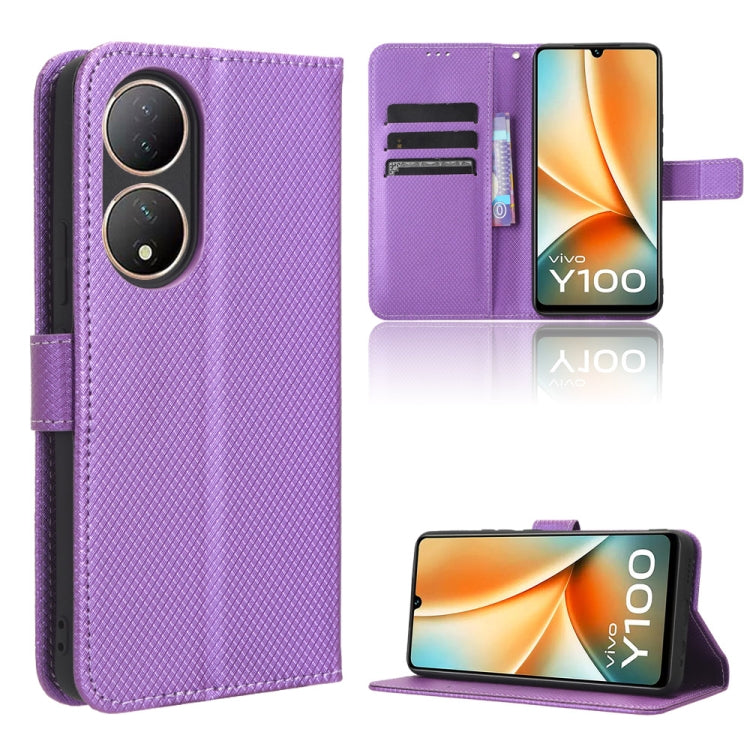 Diamond Texture Leather Phone Case