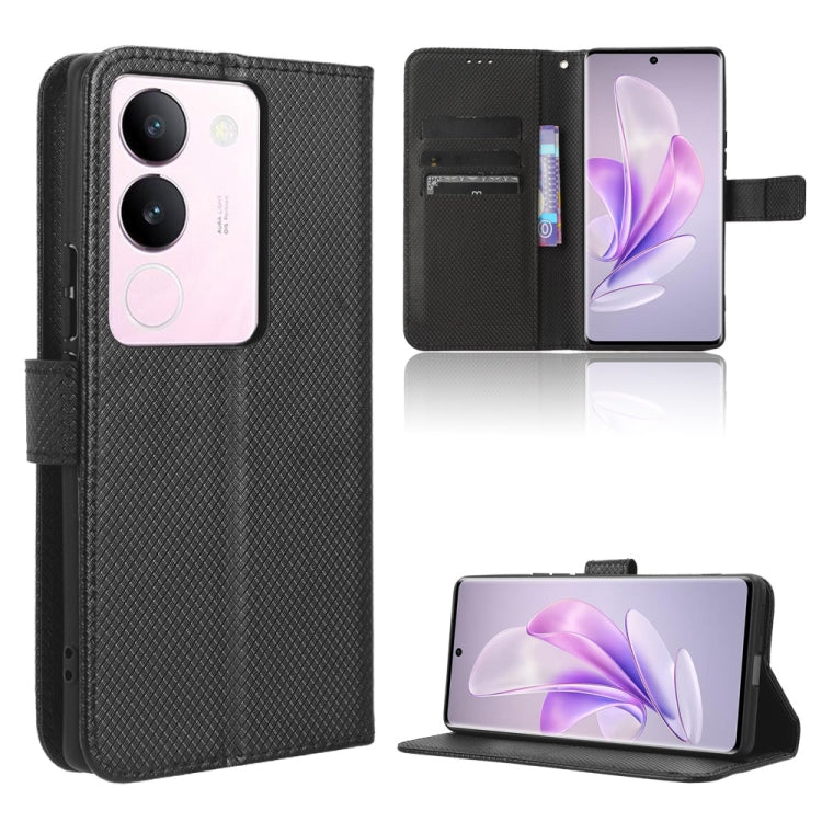 Diamond Texture Leather Phone Case