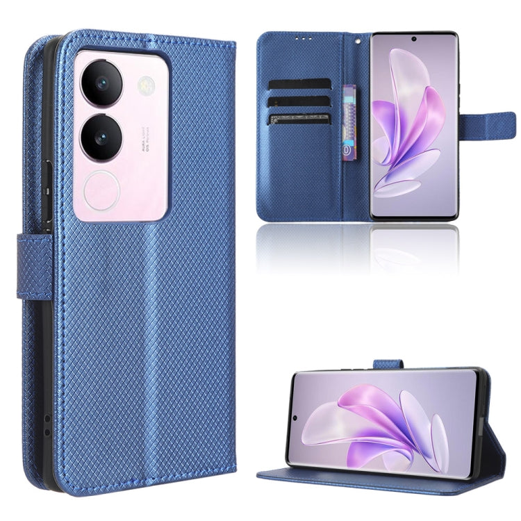 Diamond Texture Leather Phone Case