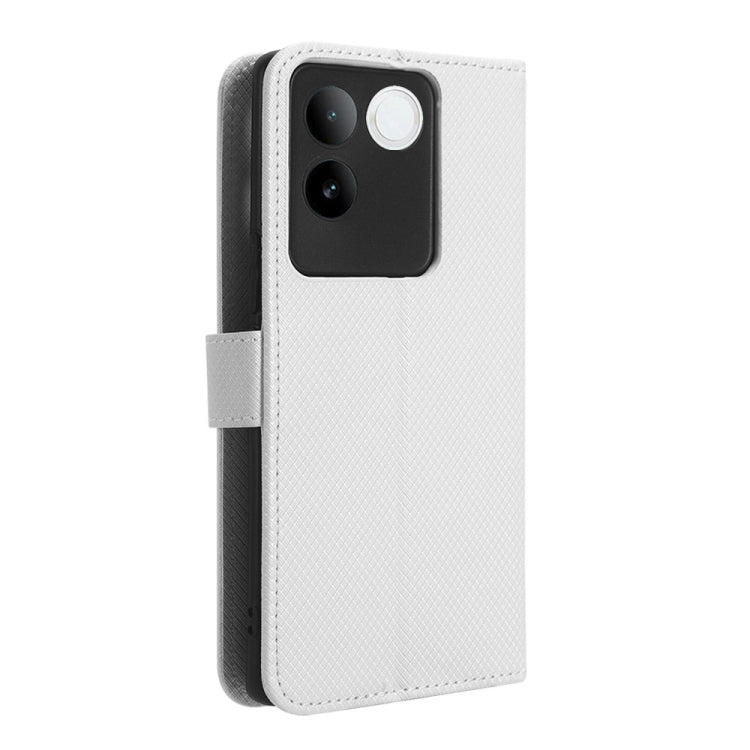 Diamond Texture Leather Phone Case