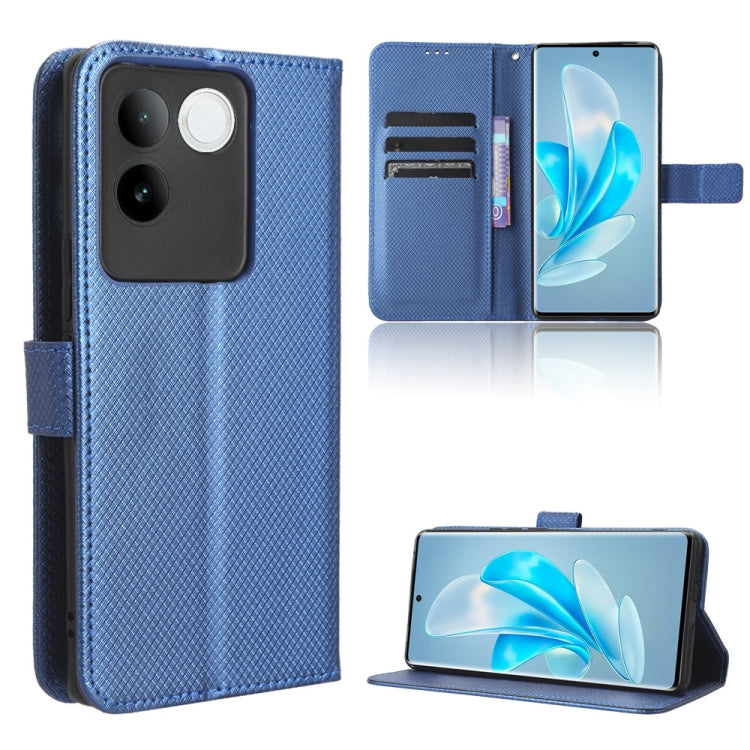 Diamond Texture Leather Phone Case