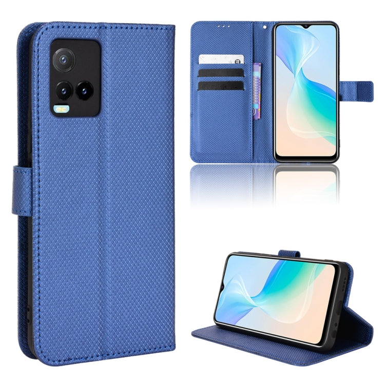 Diamond Texture Leather Phone Case
