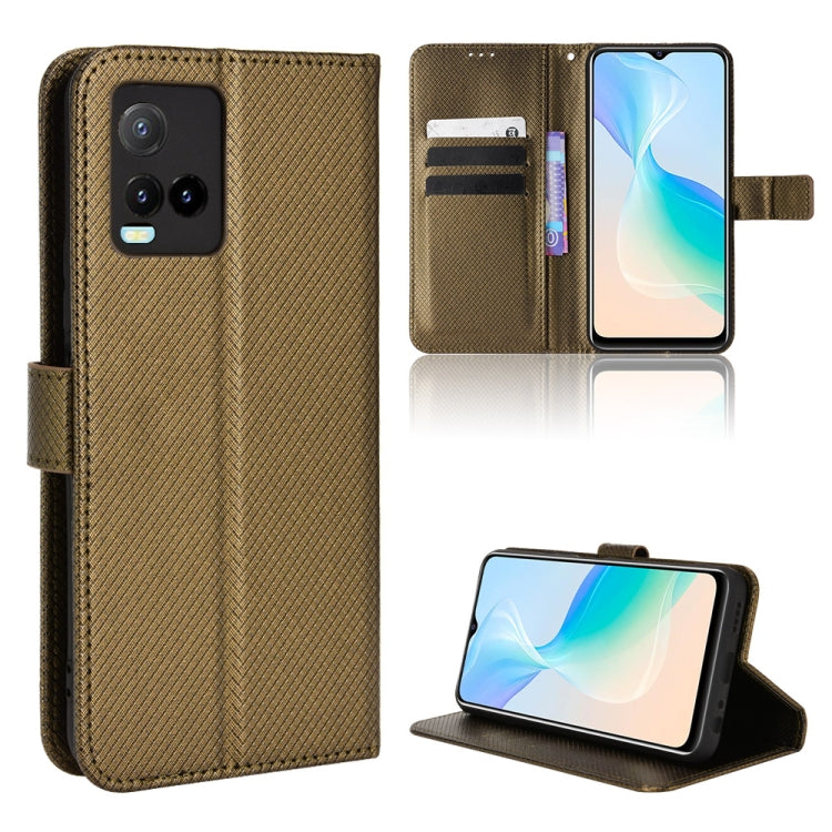Diamond Texture Leather Phone Case