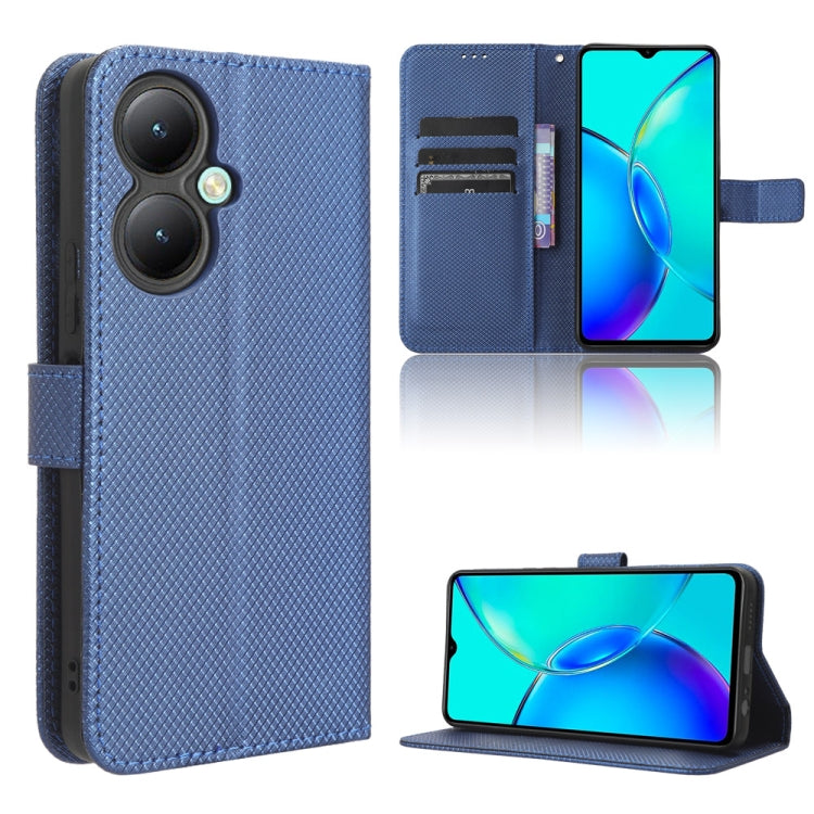 Diamond Texture Leather Phone Case