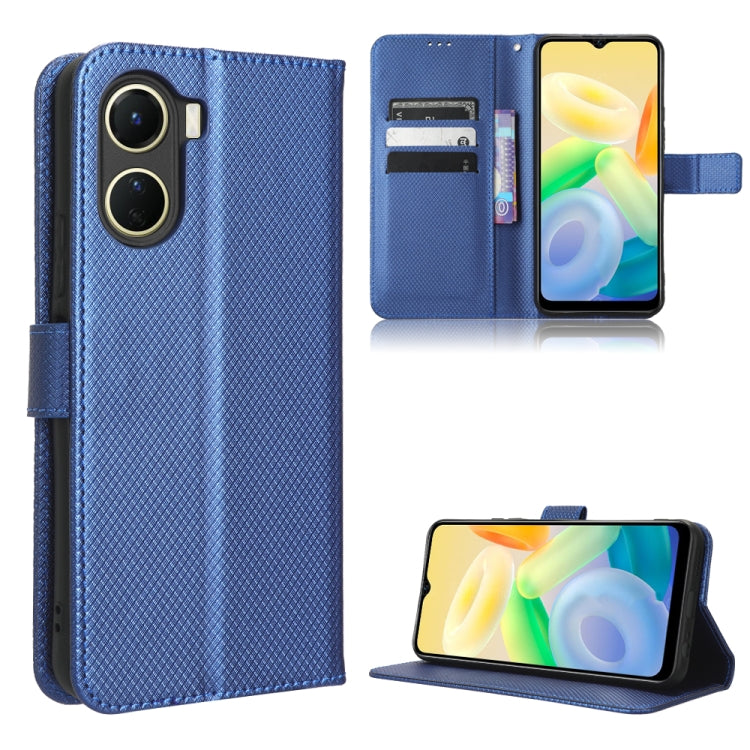 Diamond Texture Leather Phone Case