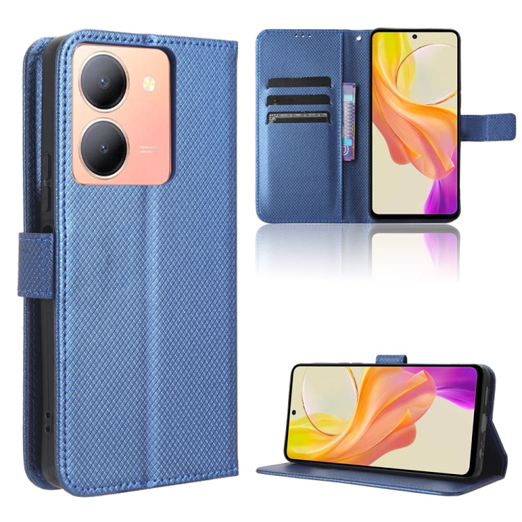 Diamond Texture Leather Phone Case