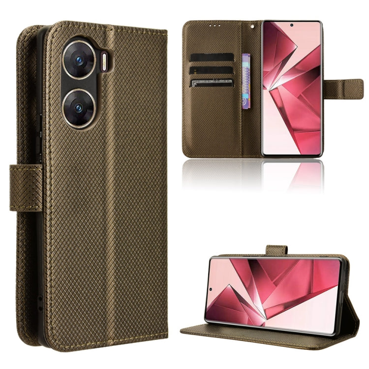 Diamond Texture Leather Phone Case