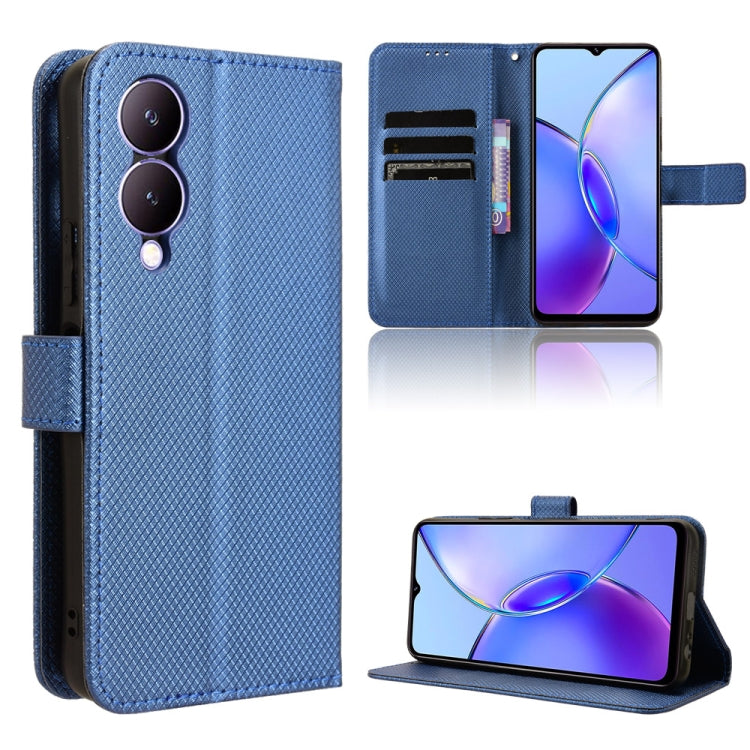 Diamond Texture Leather Phone Case