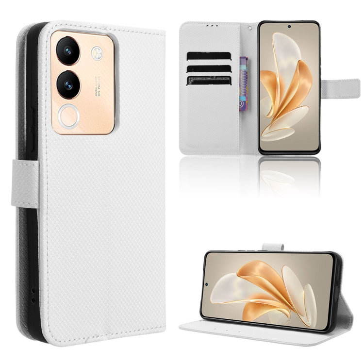 Diamond Texture Leather Phone Case