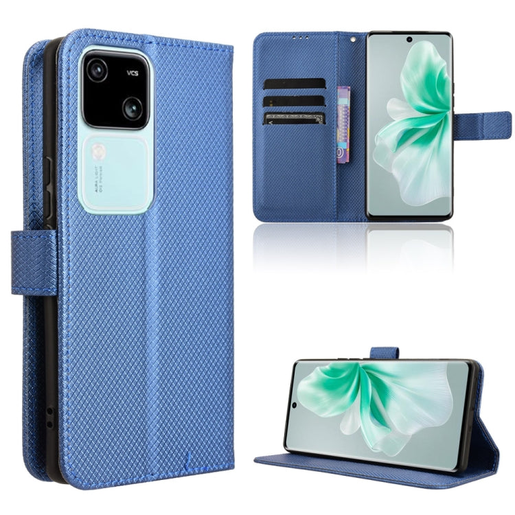 Diamond Texture Leather Phone Case