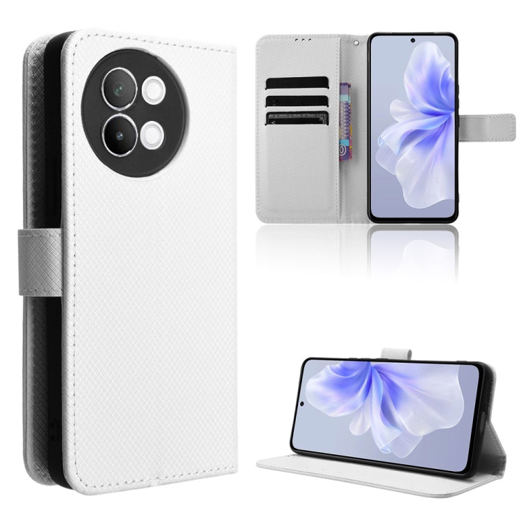 Diamond Texture Leather Phone Case