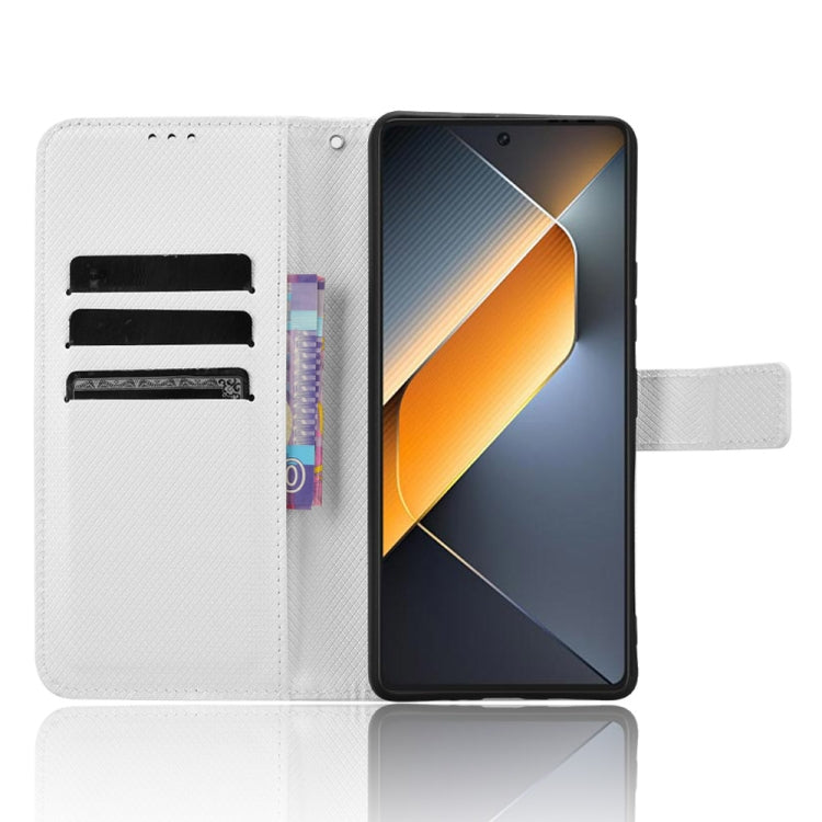 Diamond Texture Leather Phone Case