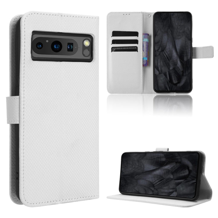 Diamond Texture Leather Phone Case