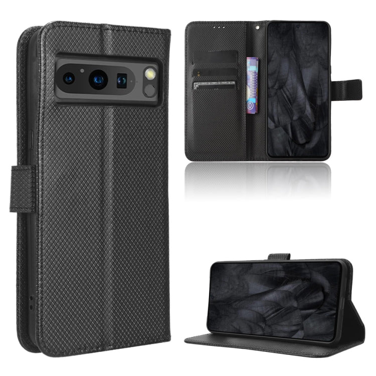 Diamond Texture Leather Phone Case