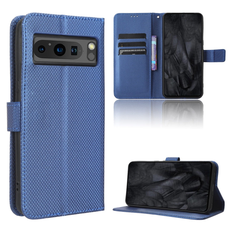 Diamond Texture Leather Phone Case