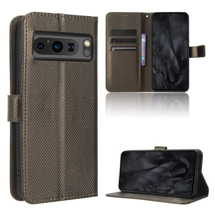 Diamond Texture Leather Phone Case