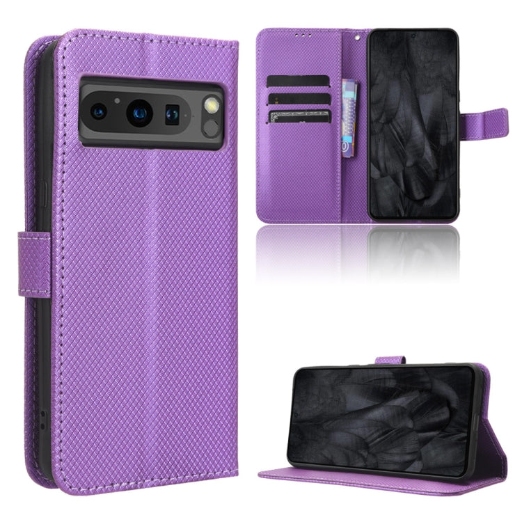 Diamond Texture Leather Phone Case