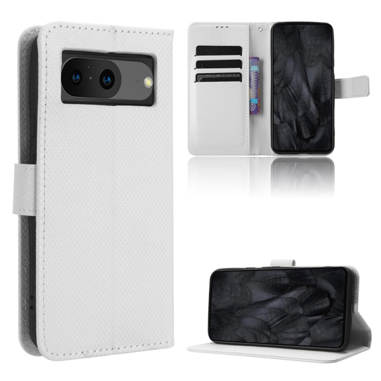 Diamond Texture Leather Phone Case