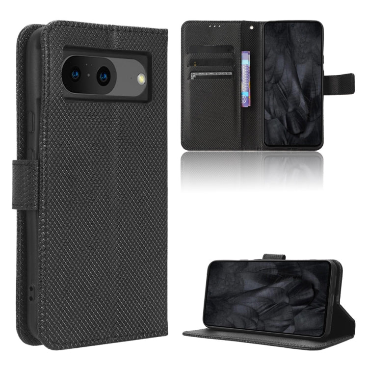 Diamond Texture Leather Phone Case