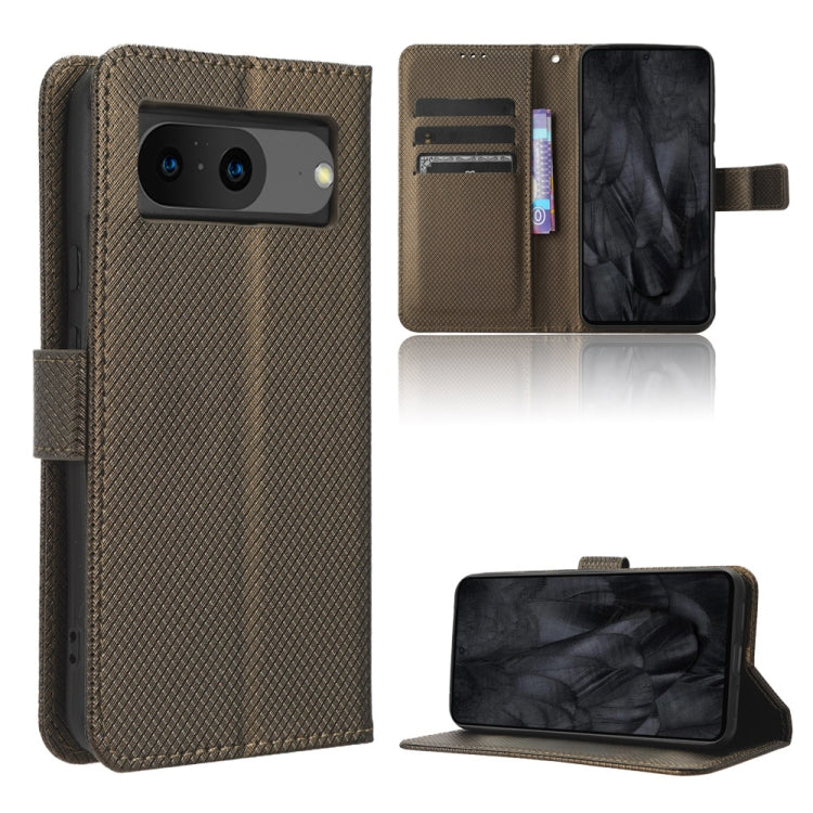 Diamond Texture Leather Phone Case