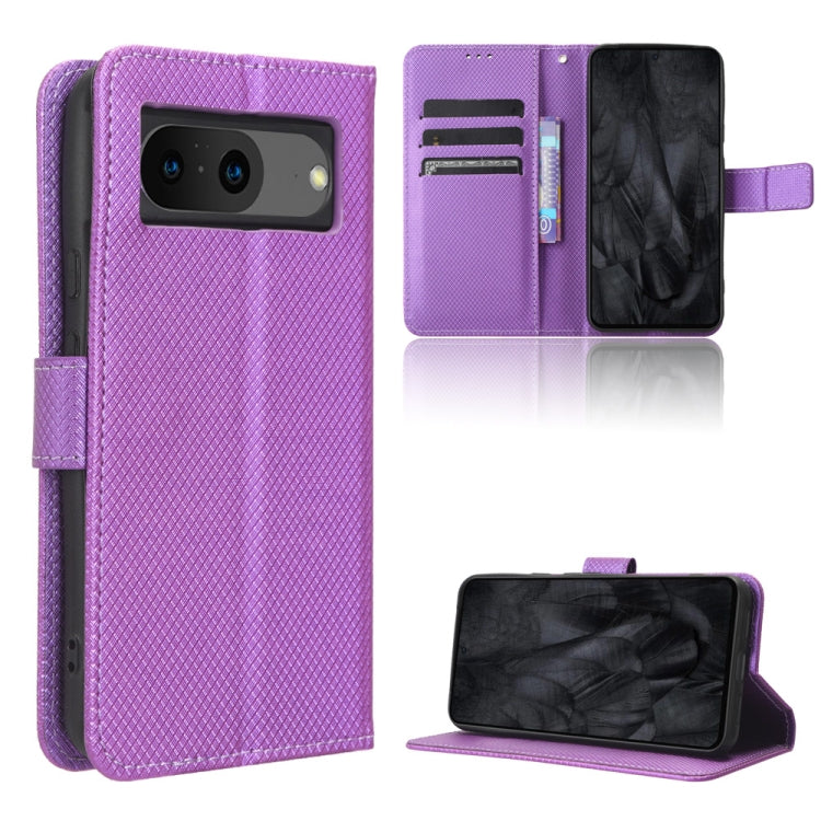 Diamond Texture Leather Phone Case