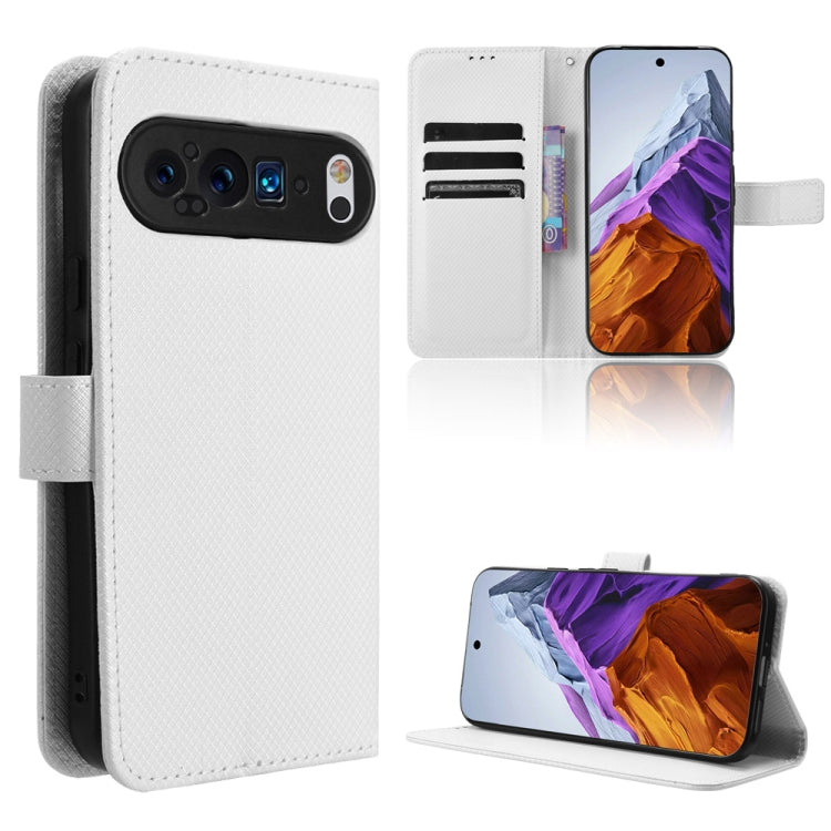 Diamond Texture Leather Phone Case