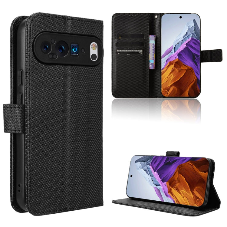 Diamond Texture Leather Phone Case