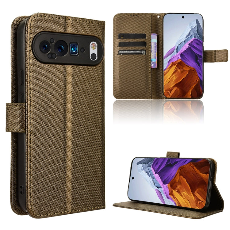 Diamond Texture Leather Phone Case