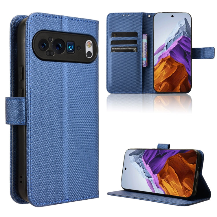 Diamond Texture Leather Phone Case
