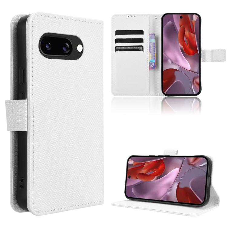 Diamond Texture Leather Phone Case