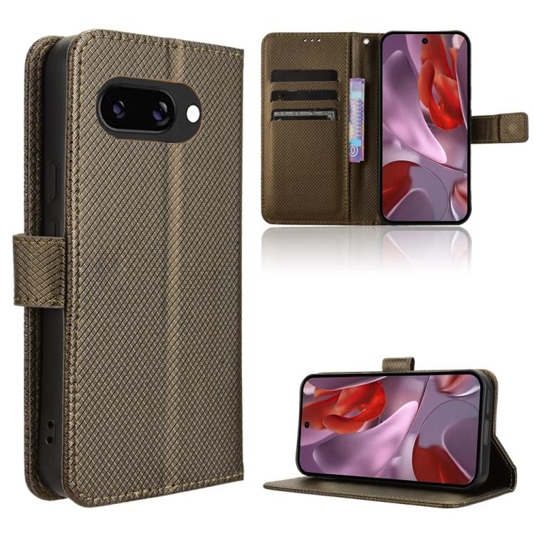Diamond Texture Leather Phone Case