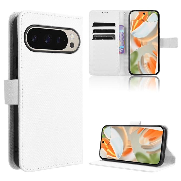 Diamond Texture Leather Phone Case
