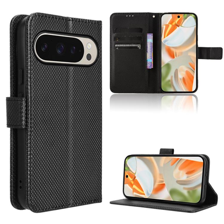 Diamond Texture Leather Phone Case