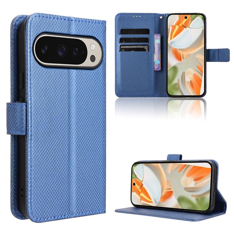 Diamond Texture Leather Phone Case