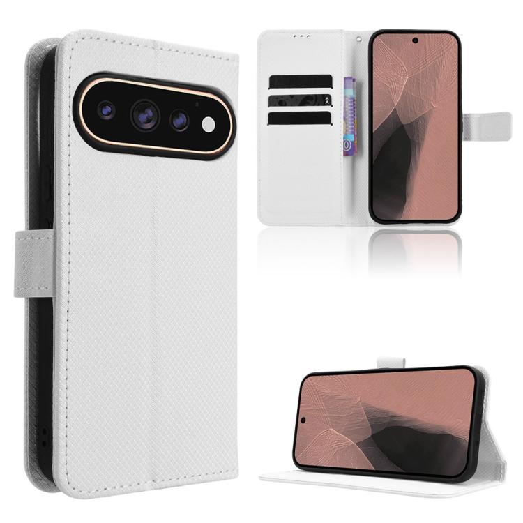 Diamond Texture Leather Phone Case