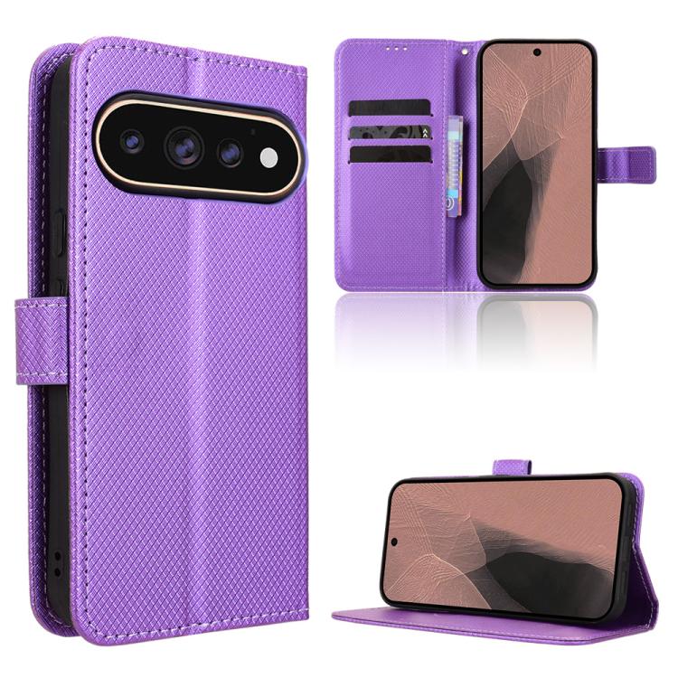 Diamond Texture Leather Phone Case