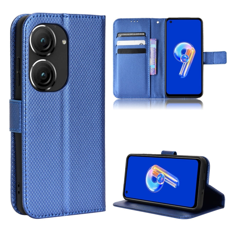 Diamond Texture Leather Phone Case