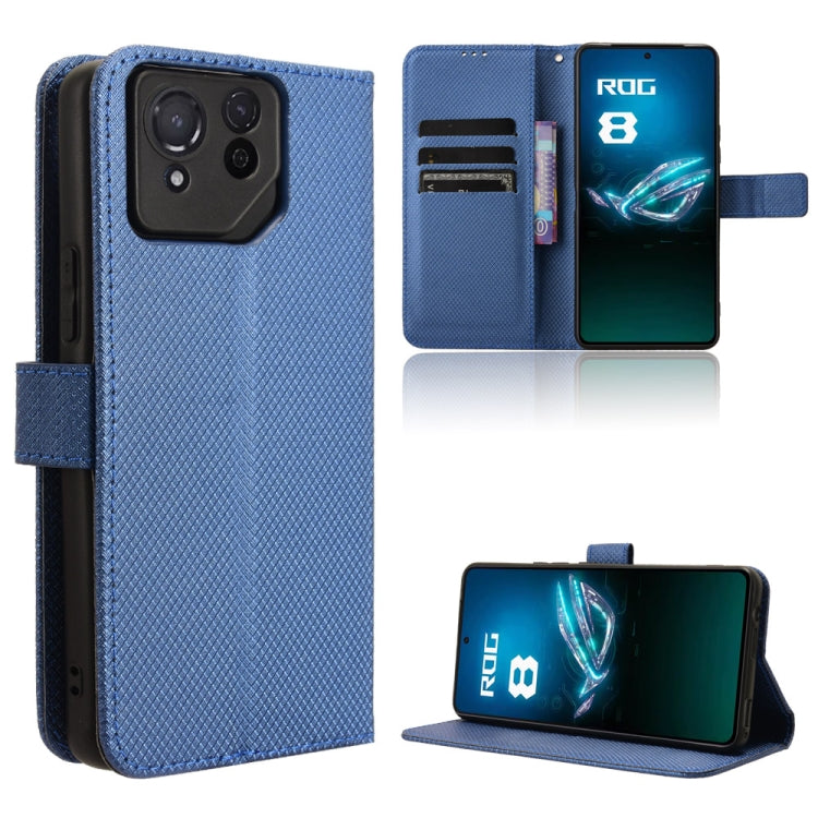 Diamond Texture Leather Phone Case