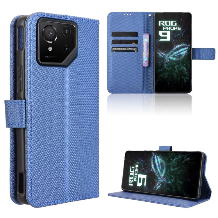 Diamond Texture Leather Phone Case