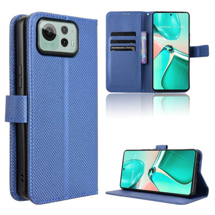 Diamond Texture Leather Phone Case