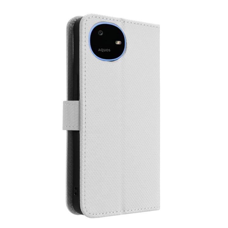 Diamond Texture Leather Phone Case