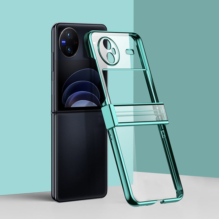 Three-stage Nano Electroplated PC Transparent Phone Case