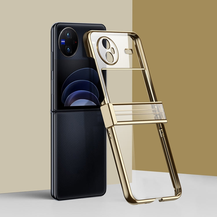 Three-stage Nano Electroplated PC Transparent Phone Case